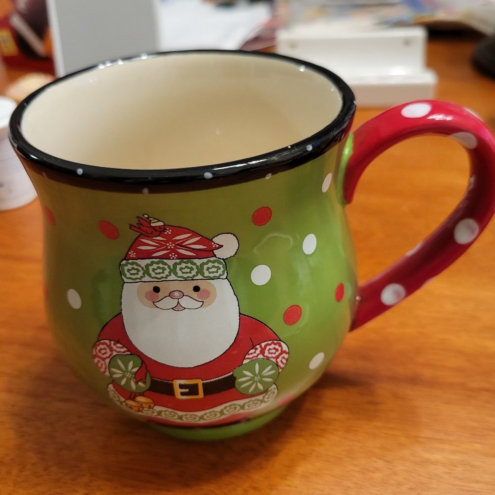 cocoa or tea mug by temtations